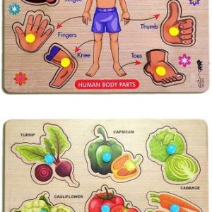 Childgossip Body parts &Vegetable Educational Toy