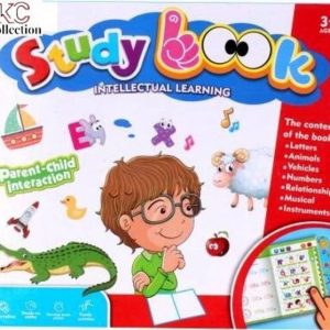 KC COLLECTION Intelligence book Sound Book for Children...