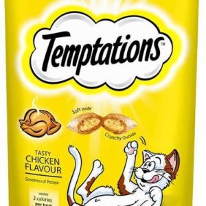 Temptations Temptations Cat Treat, Tasty - 85 gm(Pack o...