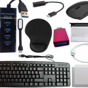 ANJO Keyboard-Wireless Mouse-Wrist Pad-3.0Hub-Cleaner-O...