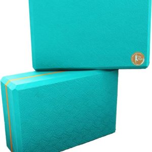 The Yogis Yoga Blocks Colour: SkyBlue Size: 9X 6 x 3 in...
