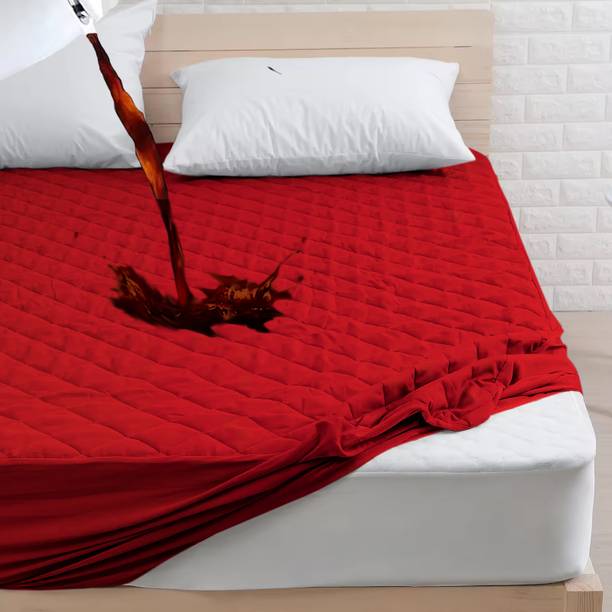 AVI Fitted Queen Size Breathable, Stretchable, Waterpro...