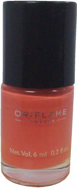 Oriflame Sweden Pure Colour Nail paint Mini peach pink