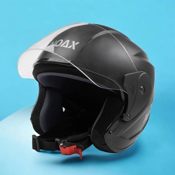 NOAX UNISEX SAFETY HELMET ONROAD HELMET- TWO WHEELER,BI...