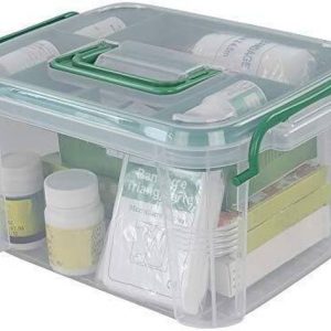 KERFORA KPF2016 Plastic Transparent Portable Emergency ...