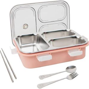 RBGIIT Multipurpose Steel Lunch Box for Office, School ...