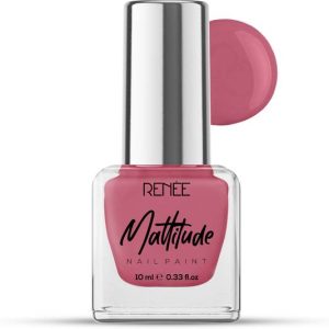 Renee Mattitude Nail Paint Royale Rose | Chip Resisting...