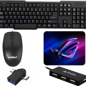 Henture Prodot Keyboard, Mouse and usb Hub , mouse pad ...
