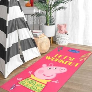 Saral Home PEPPA PIG 4 mm Yoga Mat