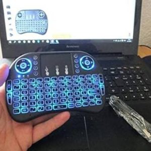 ROAR BGF_863A_Mini Wireless Keyboard with Light with At...