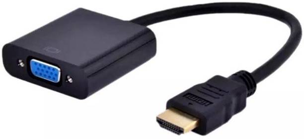 PremiumAV TV-out Cable Active HDMI To VGA Adapter with...