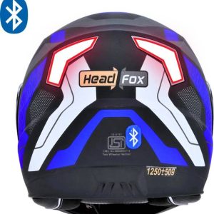 HEADFOX N2 Air 7 Smart Bluetooth Helmet: Calls, Music ,...
