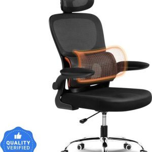 GTPLAYER Mesh Office Adjustable Arm Chair