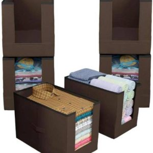 Organo Craft Foldable Non-Woven Fabric Shirt Stacker St...