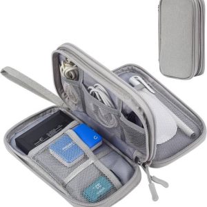 DREHOTRY Gadget Cable Organizer Pouch Storage Case for ...