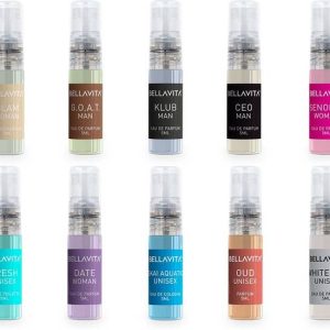 BELLAVITA Unisex Fragrance Gift Set | 10x5ml | Pocket F...