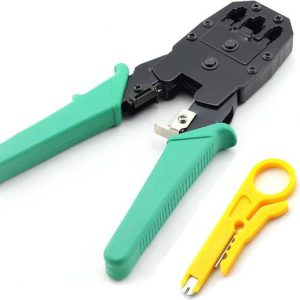 Sadow 3 in 1 Modular Crimping Tool, RJ45 and RJ11 Cat5e...
