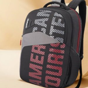 AMERICAN TOURISTER Fizz - Black Red 32 L Backpack