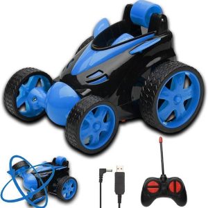 Chigy Wooh Remote Control Stunt Car Vehicle 360 Rotatin...