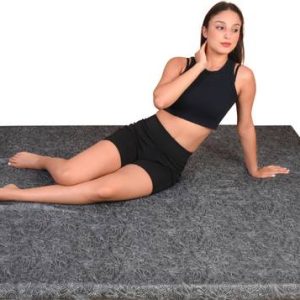 Feather Sleep Softy Foam Topper with Ultra-Soft Cushion...