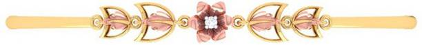 PC Chandra Jewellers White Stone in Pink Rose Yellow Go...