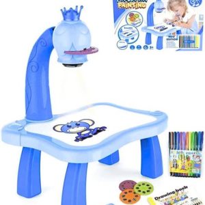 HOLIJOY Kids Drawing Projector Table | Toy Projector Dr...