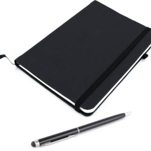 ASRAW A5 Sized Hardcover Diary with Stylus Pen A5 Diary...