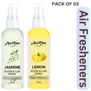 AroMine Jasmine & Lemon Fragrance Spray Jasmine & Lemon...