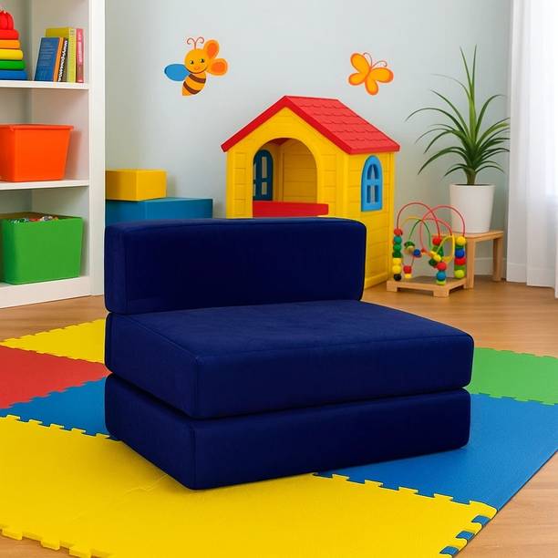 KarmaKasa Kids Sofa Fabric Sofa