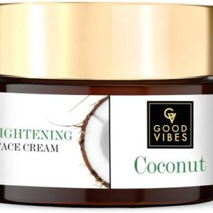 GOOD VIBES Coconut Brightening Face Cream