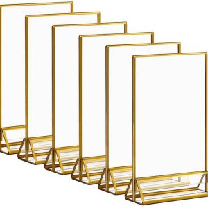 SUPVOX 1 Compartments Acrylic Photo Frame