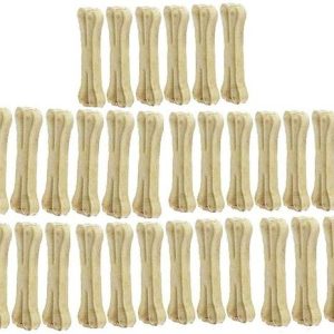 Puppy buddy Pet treat & Digestible Calcium Bone 6 inch ...