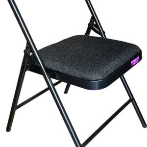 streetup india Metal Iyengar Yoga Chair With Fabric Cus...