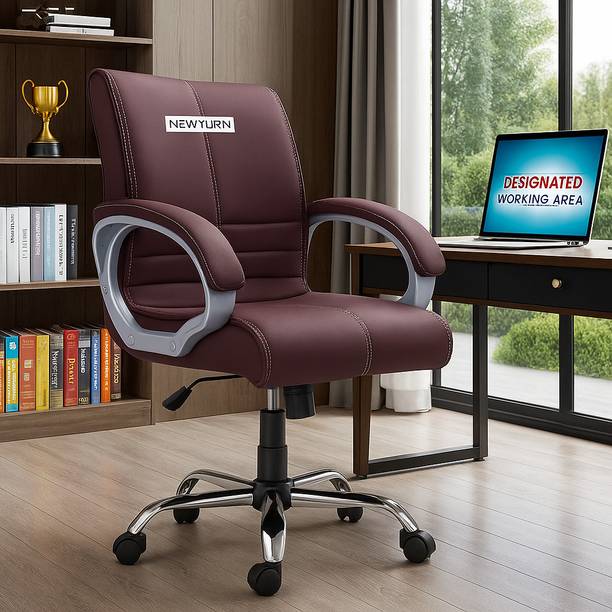 Newturn MAXSON Mid back Work from home/Office/study/des...