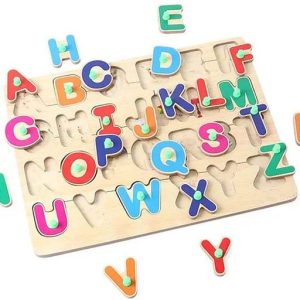 GAMLOID Alphabet Puzzle Educational Learning ABC Letter...