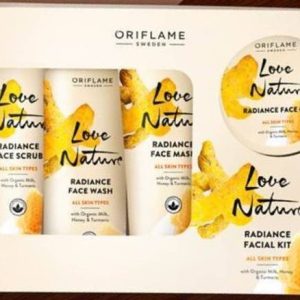 Oriflame radiance facial kit original for all skin type...