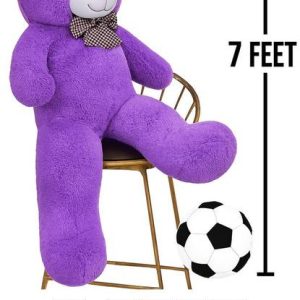Hh For U Elegant Teddy Bear Soft Toy Perfect for Lovers...