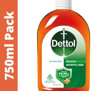 Dettol Antiseptic Liquid for First Aid, Surface Disinfe...