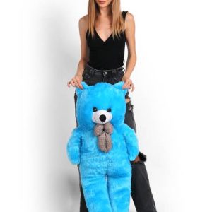 Pocketfriendly 4 Feet Blue Very Cute Long Soft Hug able...