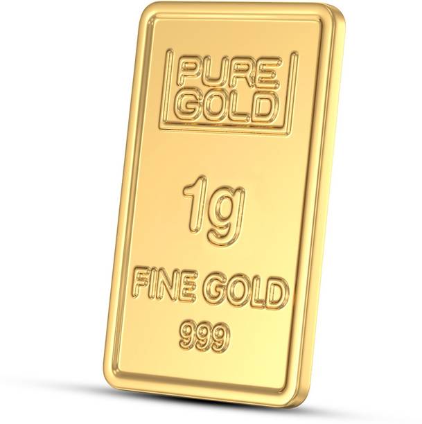 Joyalukkas JVGB24PG1 24 (999) K 1 g Gold Bar