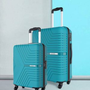 Safari Hard Body Set of 2 Luggage 4 Wheels - Magnum Zeno Set o...