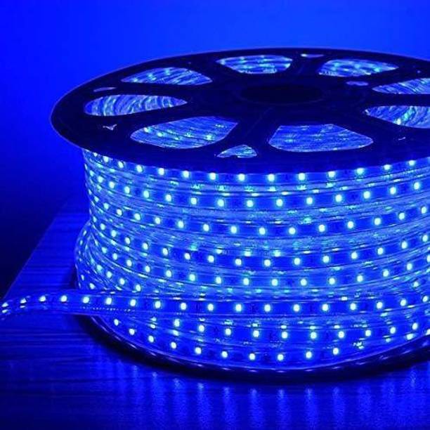 SMART 12000 LEDs 100.03 m Blue Steady Strip Rice Lights