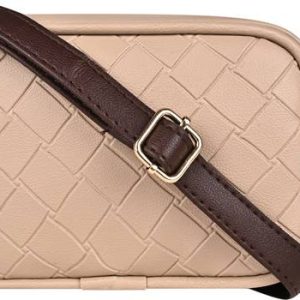 Pramadda Pure Luxury Beige Women Sling Bag Stylish Mini Crossbody Side Shoul...