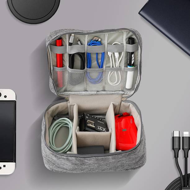 UMAI Portable Electronics Accessories Storage Bag organ...