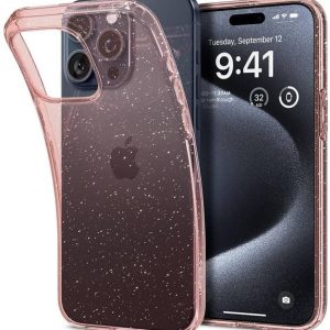 Spigen Liquid Crystal Glitter Back Cover for Apple iPho...