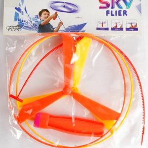 zokato Sky Flier Spinning Toy (Color May Vary)