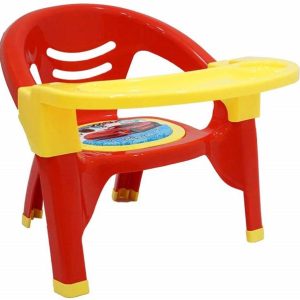 Zerya Small Baby Chair with Front Food and Safety Tray,...