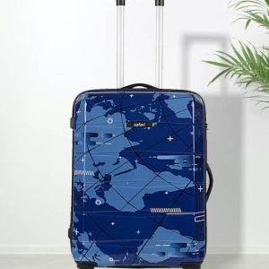 SAFARI Medium Check-in Suitcase (66 cm) 4 Wheels - NIGHTSKY 65...
