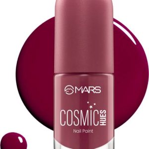 MARS Cosmic Hue Nail Paint | Ultra-Glossy Shine| Long-L...