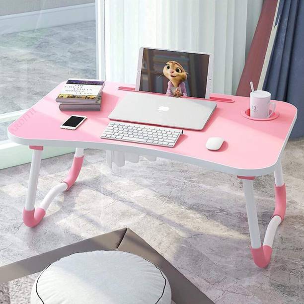 FurniGully Wood Portable Laptop Table